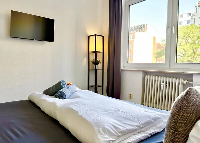 Shared Am Binnenhafen Privat bolig *