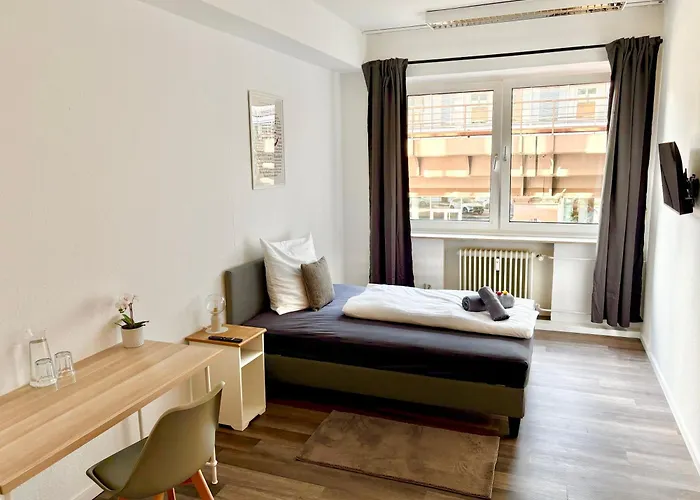 Shared Am Binnenhafen Privat bolig