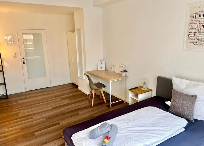 Privat bolig Shared Am Binnenhafen