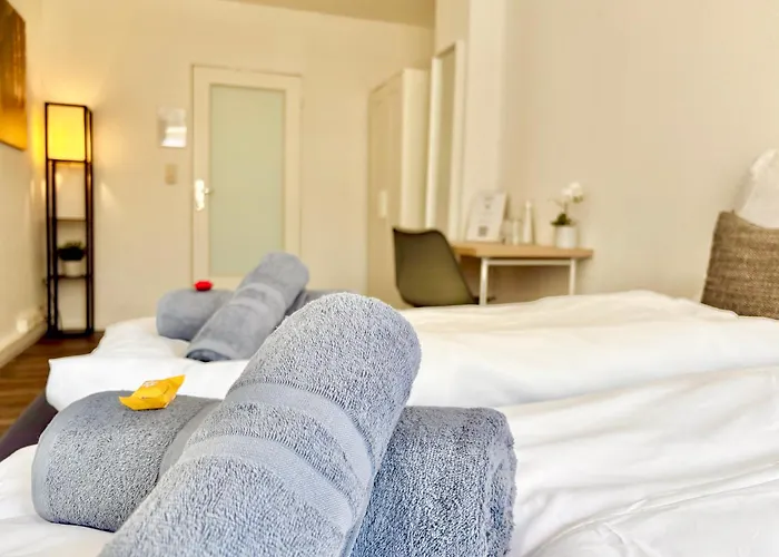 Shared Am Binnenhafen Privat bolig