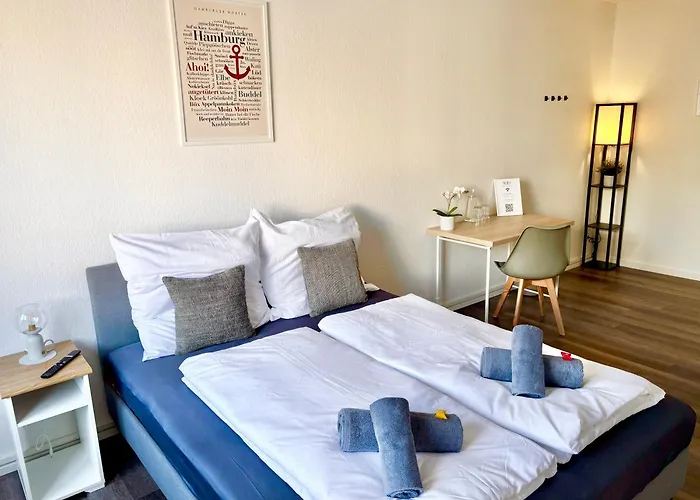 Shared Am Binnenhafen Privat bolig Hamborg